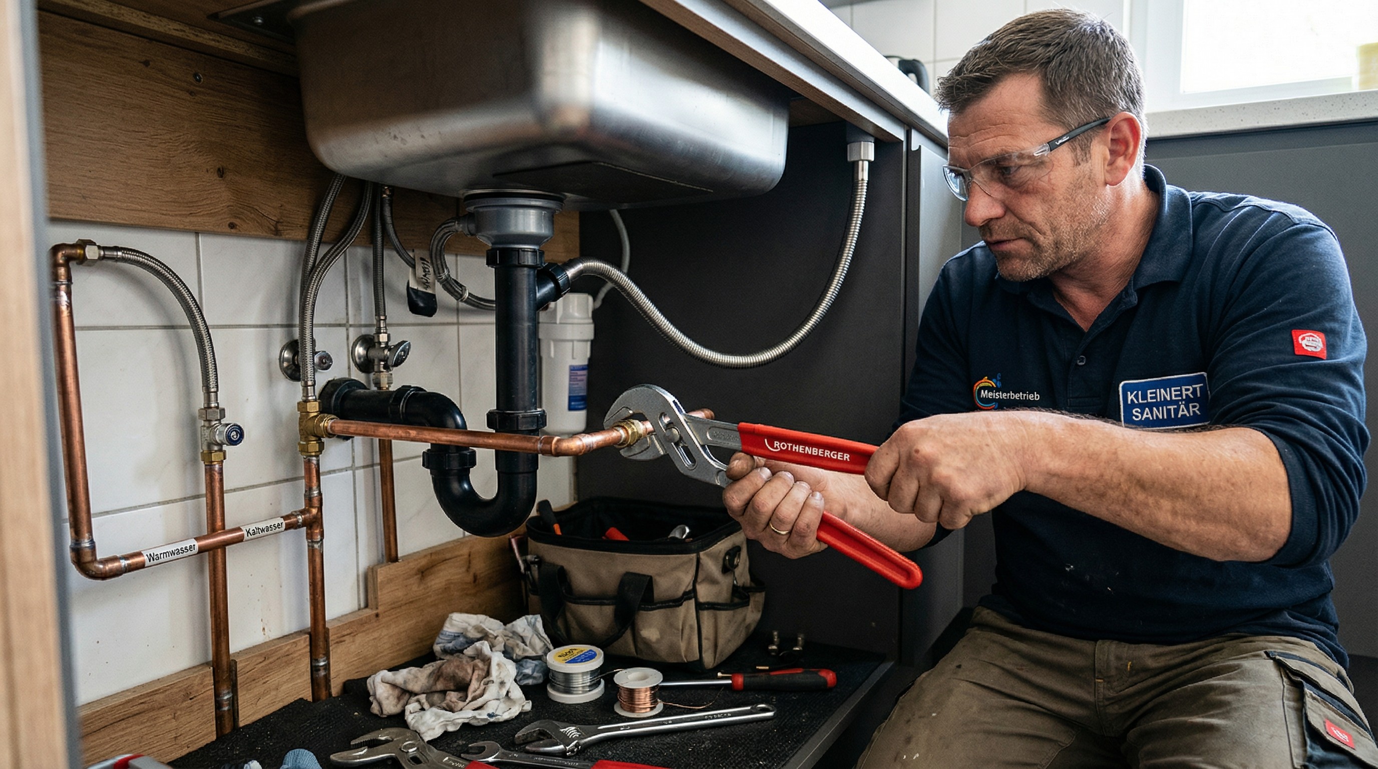 PWK Kältetechnik e.K. – Sanitärinstallateur Hockenheim